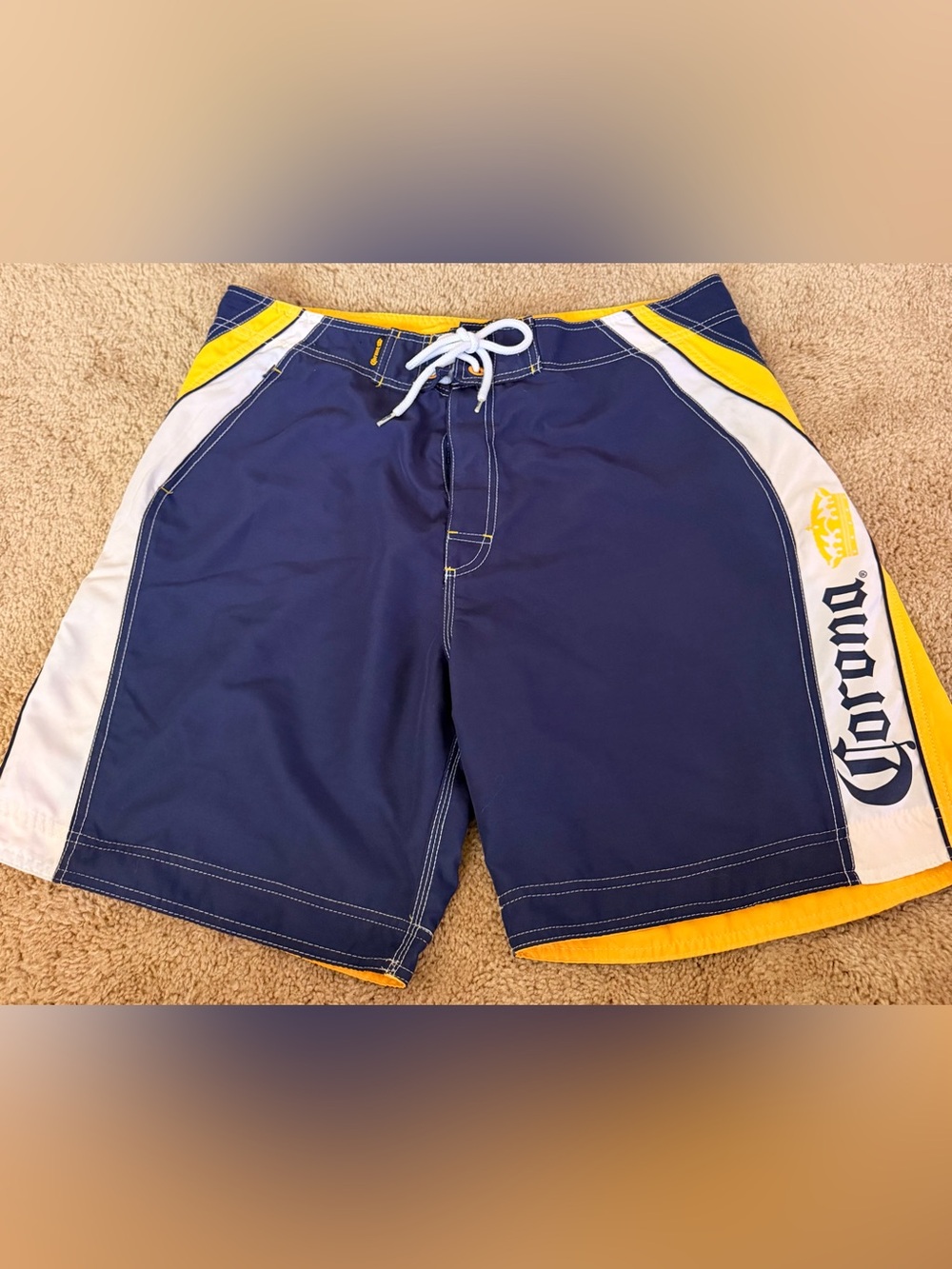 Corona Extra Men’s XXL (38) Swim Trunk